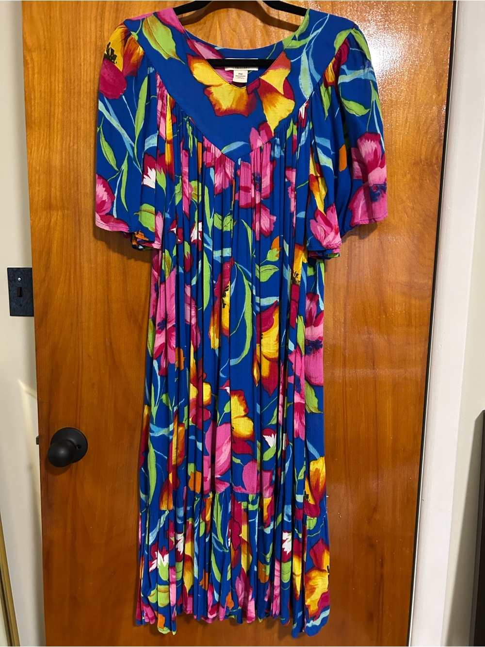 Rayon Floral house dress